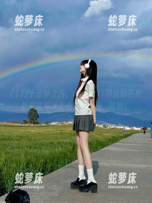 十分钟之内，www.17网站的热搜就能带你从北极走到南极，哈哈！